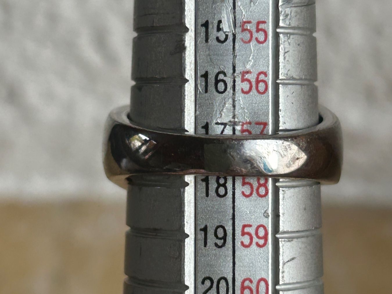 Ringe: Silberring mit orangefarbenem Stein rosa (57.5) – Gebraucht aus Laufen von Bellebellezza 8