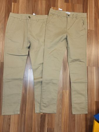2 Hosen aus Baumwolle gr 164 B2