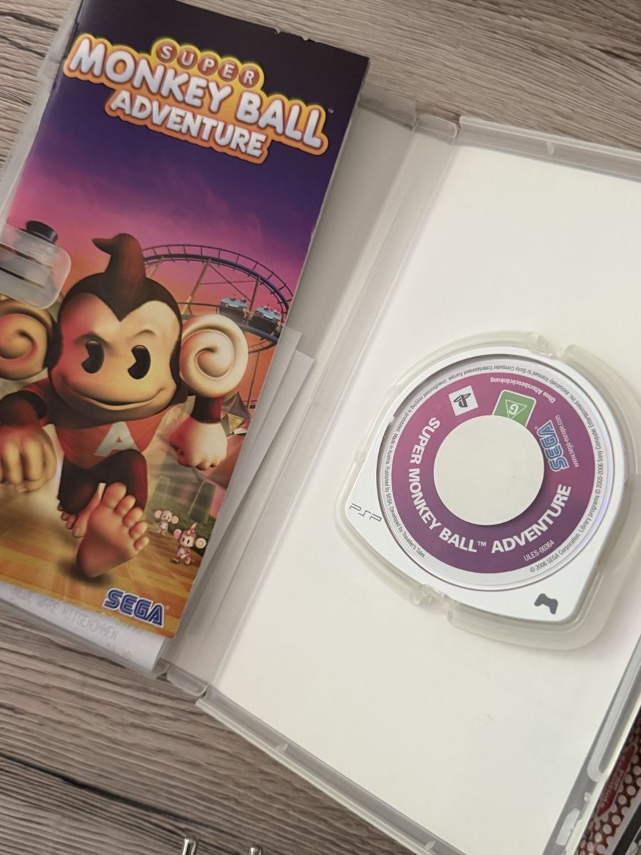 Sony Console: Sony PSP mit 3 Spiele – Usato da Wettingen venduto da Joelds98 2