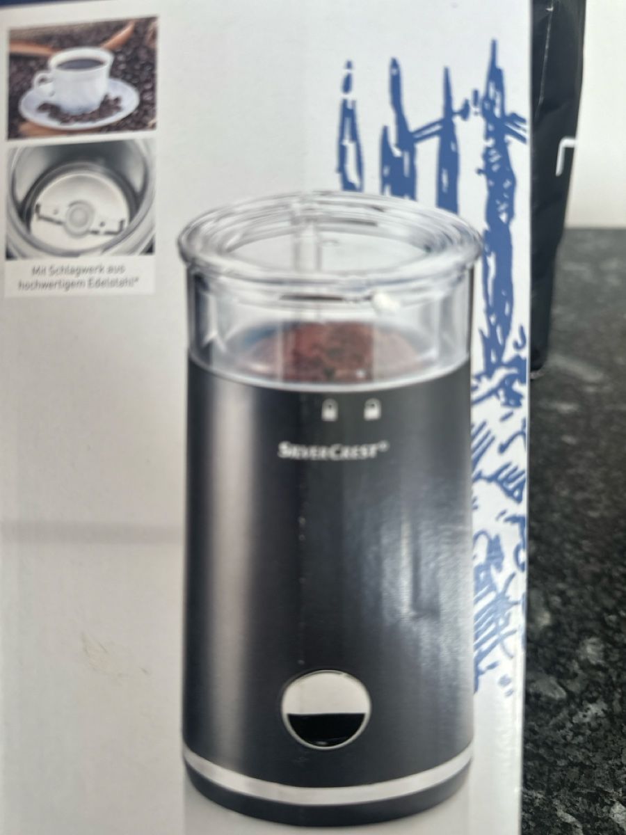 Elettrodomestici da cucina: Kaffeemühle SilverCrest SKMS 150 A1 neuwertig – Usato da Hombrechtikon venduto da maryg01 6