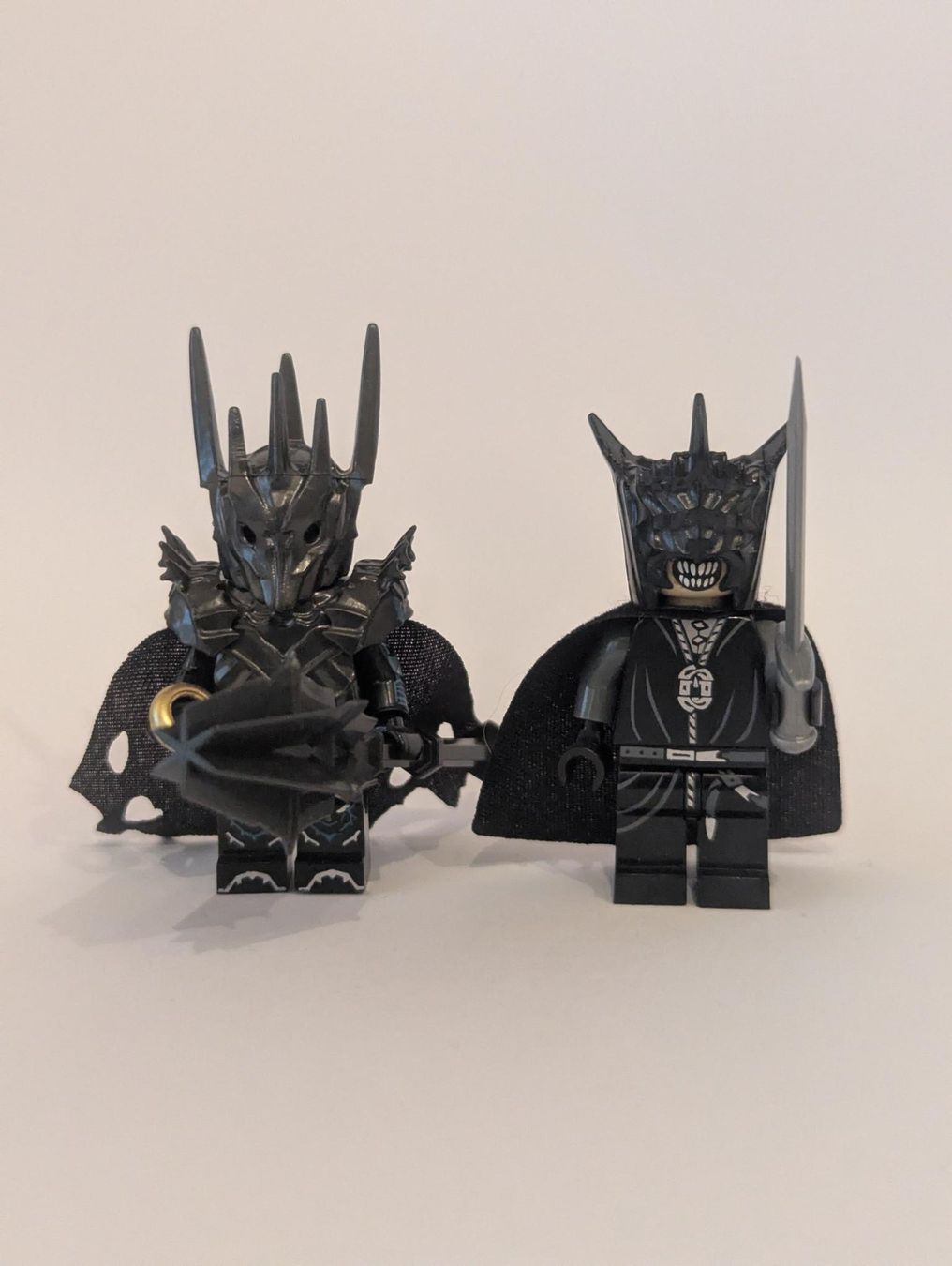 Lego Figuren: Herr der Ringe Sauron Minifigur – Gebraucht aus Trimbach von BrickBase