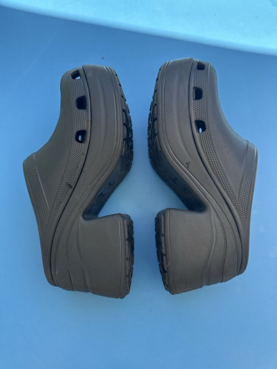 Crocs Herrenschuhe: Crocs siren clogs Grösse 45 – Gebraucht aus Basel von dar_m6pq 4