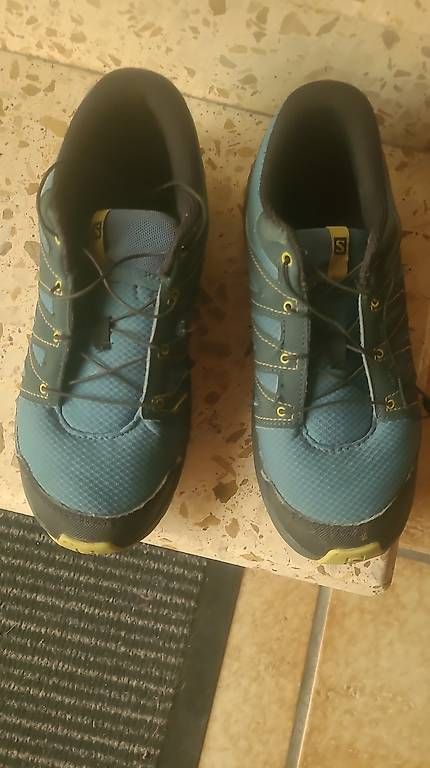 Scarpe da uomo: Wanderschuhe – Usato da Susten venduto da vonnuschka