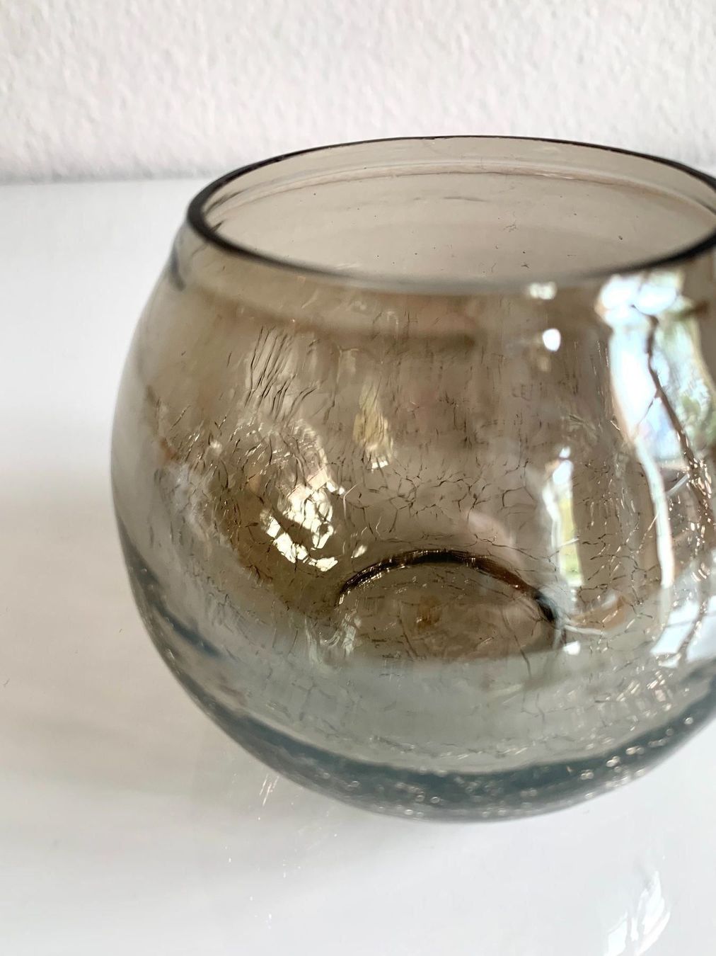 Portacandele: Kleines hübsches Teelichtglas – Usato da Bern venduto da Fraeuleinhonig 2
