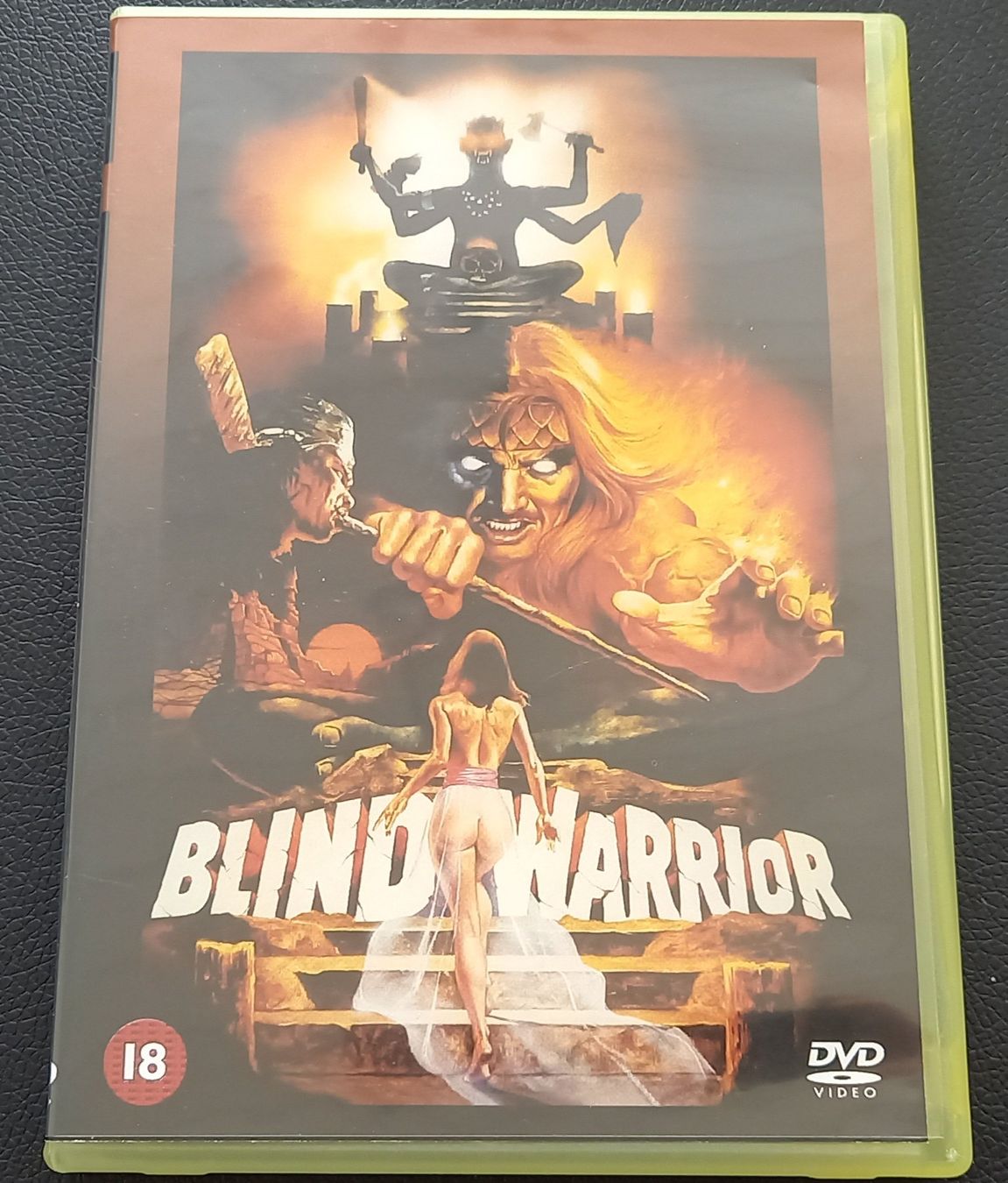 Tutti i DVDs: Blind Warrior  import uncut Edition deutsche Tonspur – Usato da Dietwil venduto da Vrilodin