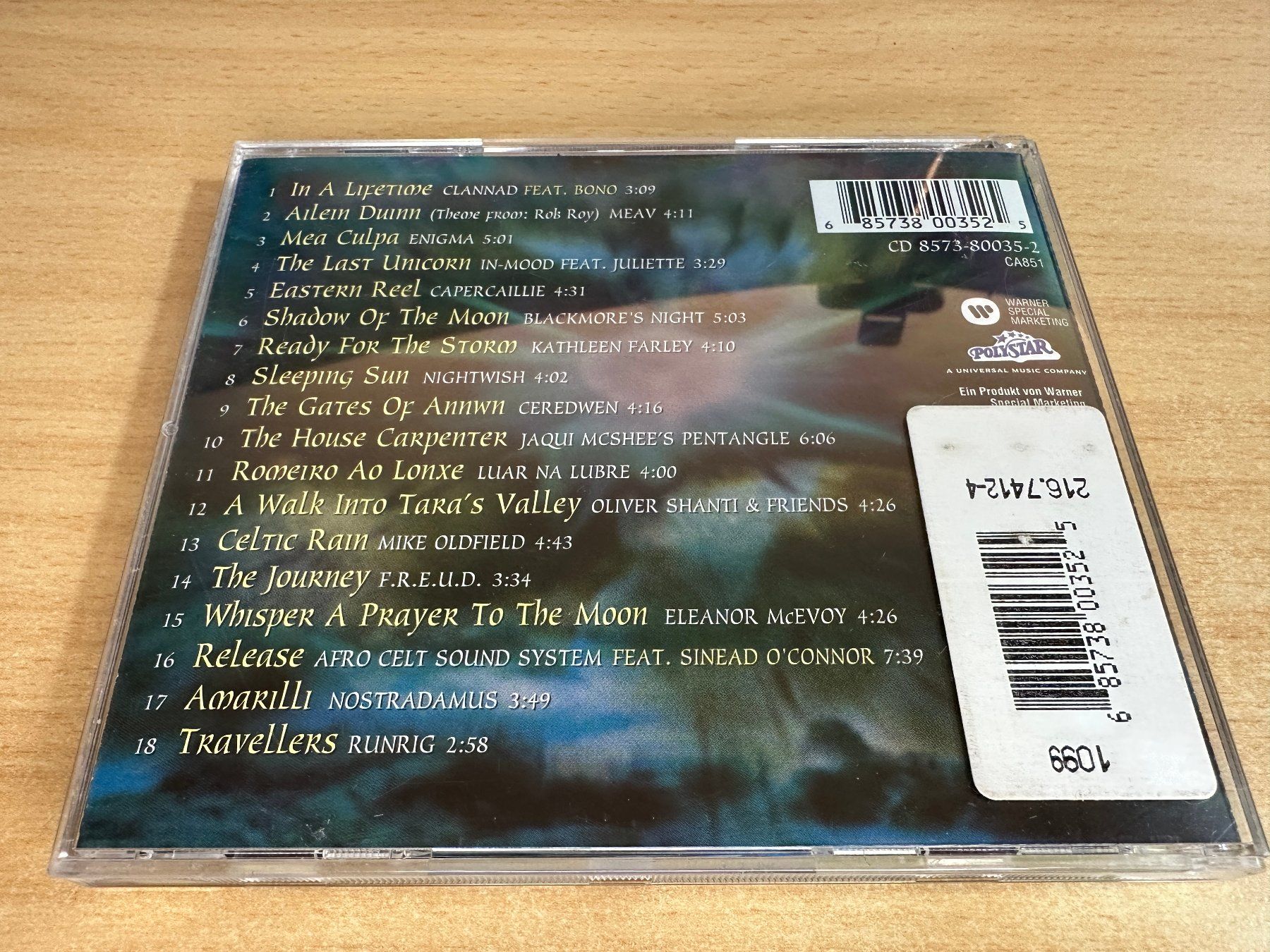 CD: S7 Various – Mystera 2000 – Usato da Rikon im Tösstal venduto da Alpenmutz 1