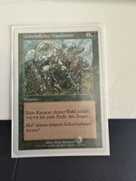 Magic Karte Unheimliches Wachstum 7. Edition Deutsch