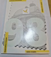 Schweizer Briefmarken Jahrbuch 1998 gebraucht erhalten