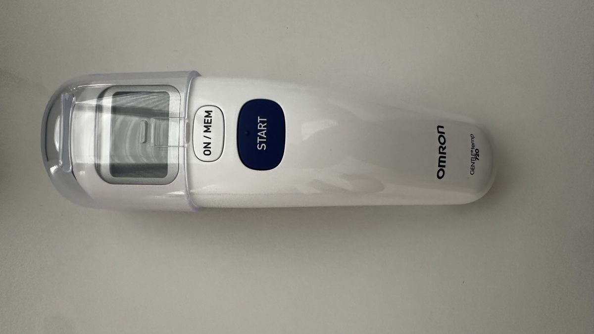 Omron Altro per la casa: Contactless Thermometer Omron Gentle Temp 720 – Usato da Zürich venduto da KrisZH 3