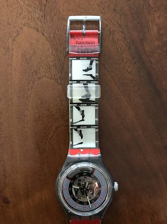 Orologi: Uhr Swatch Edwin Moses – Usato da Solothurn venduto da JudithH02