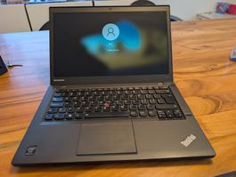 Lenovo T440s Laptop inkl Ladegerät und Dockingstation