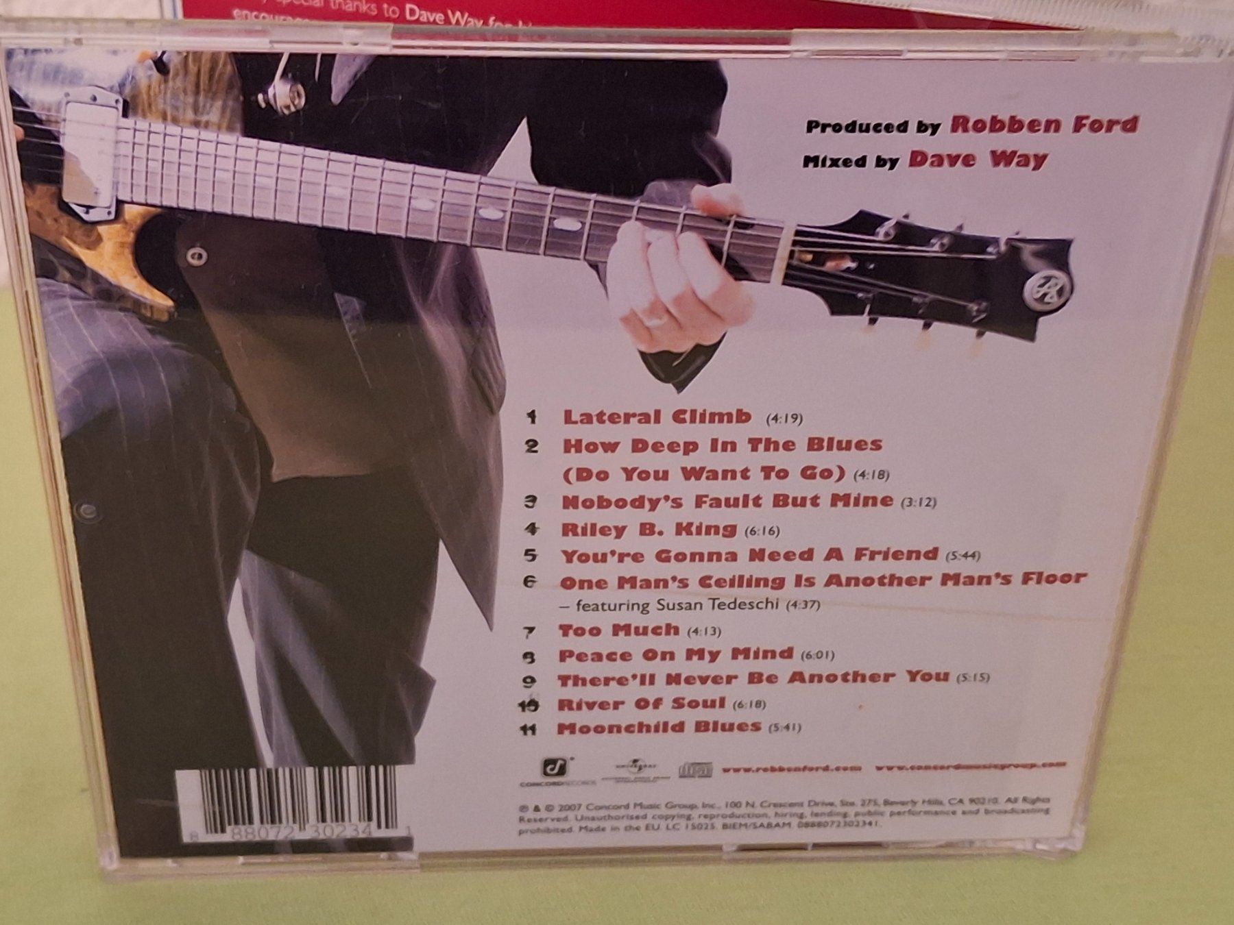 CD: CD Robben Ford - Truth – Usato da Aarberg venduto da Jackup1 1