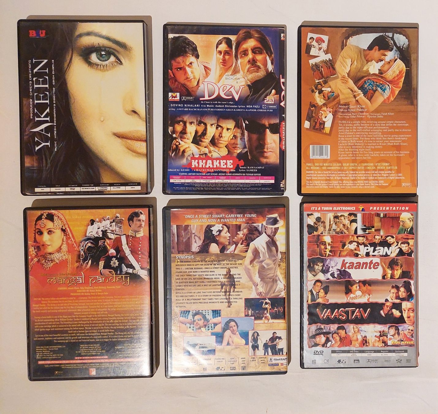 Tutti i DVDs: DVDs mit div. Unterhaltungsfilmen, 14 Stück – Usato da Zürich venduto da Cortin 5