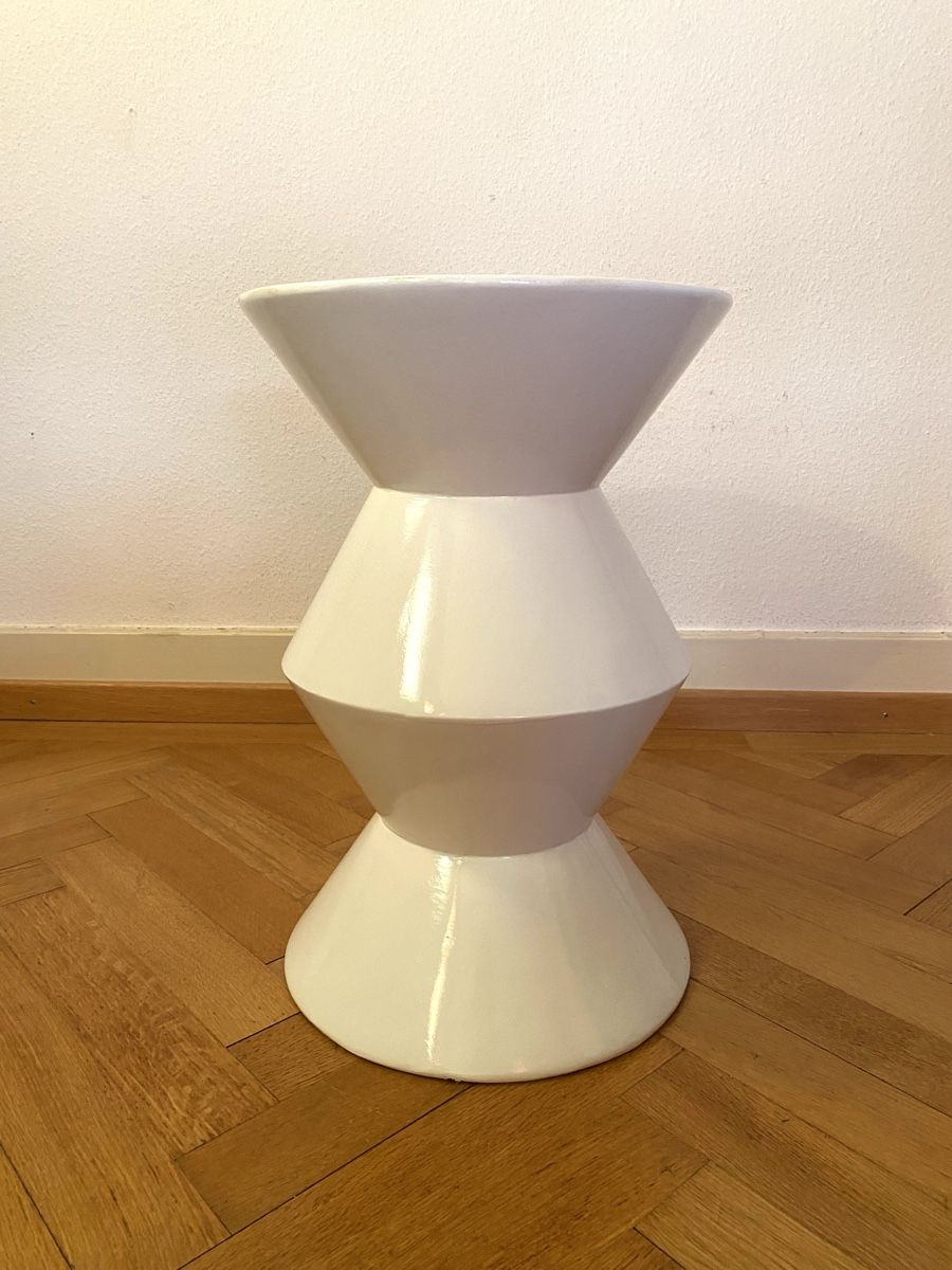 Sgabelli: Design Hocker Stool Coffeetable – Usato da Olten venduto da sportwelt 2
