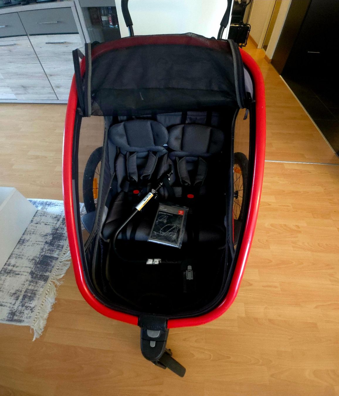 Hamax Poussette: Hamax Outback 2 in 1 – D'occasion à Zollikofen par Mobelix_Vintage8 4