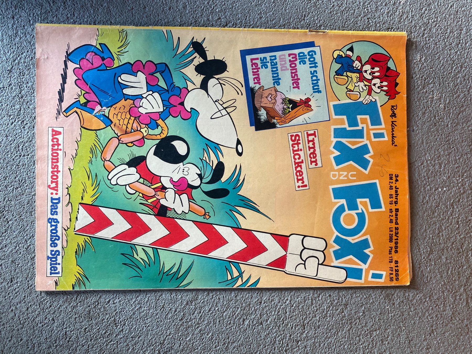 Comics: Comic – Gebraucht aus Fürigen von Barbi19