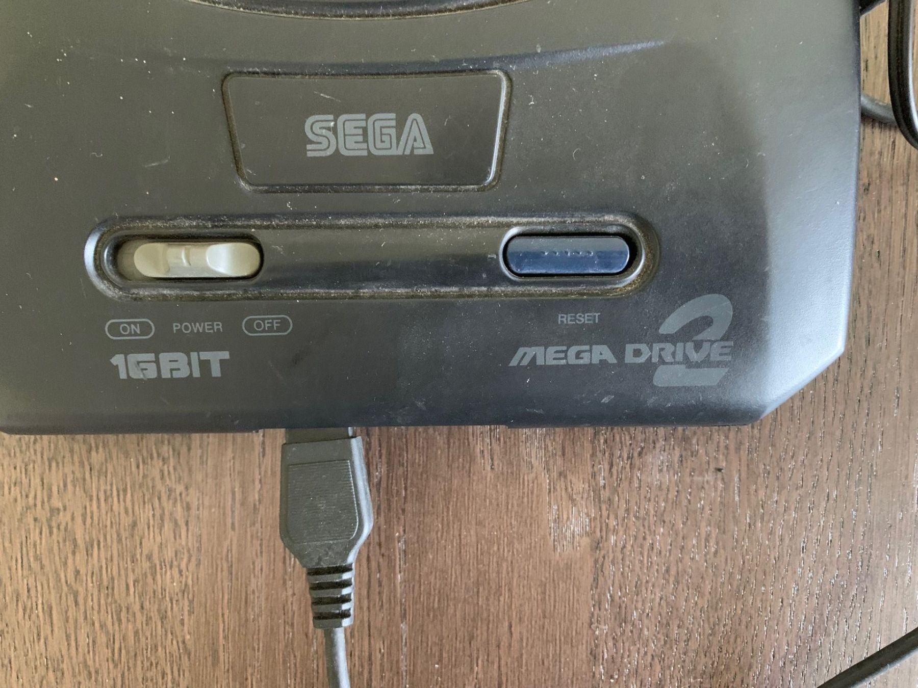 Sega Console: Sega Mega Drive 2 Konsole mit Controller 16BIT – Difettoso da Emmen venduto da newdeal1970 2