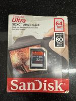 SanDisk Ultra SDHC Speicherkarte 32GB Original verpackt 