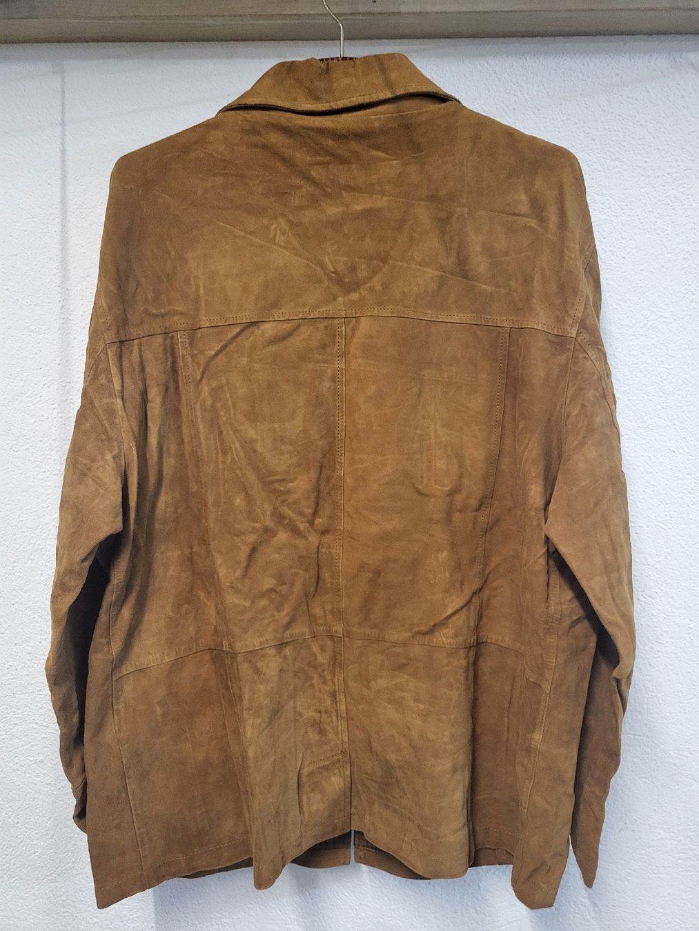 Giacche: Wildleder Jacke Gino Ginero – Usato da Rüschlikon venduto da Voxi 1