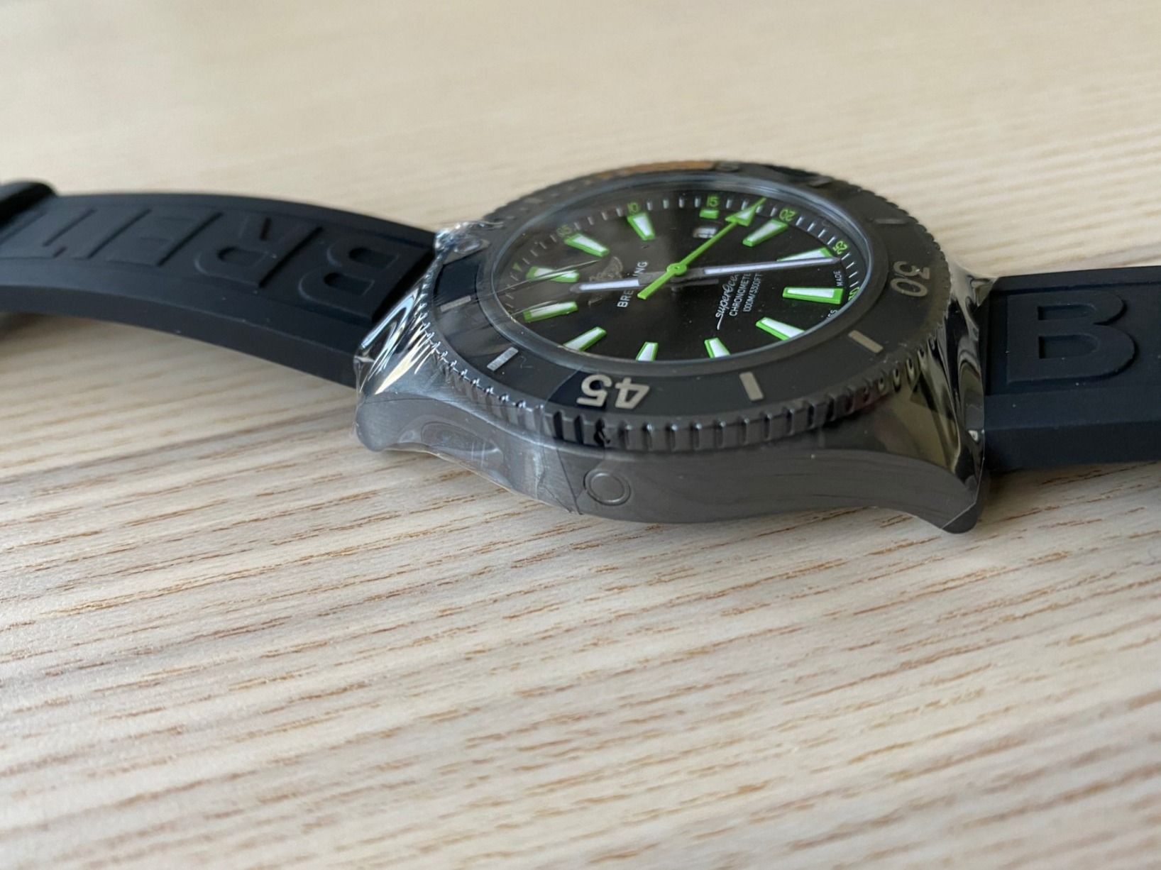 Breitling Orologi: BREITLING Superocean Automatic 44 mm, limitiert 100 Stk. – Nuovo (secondo la descrizione) da St. Gallen venduto da galluswatches 3