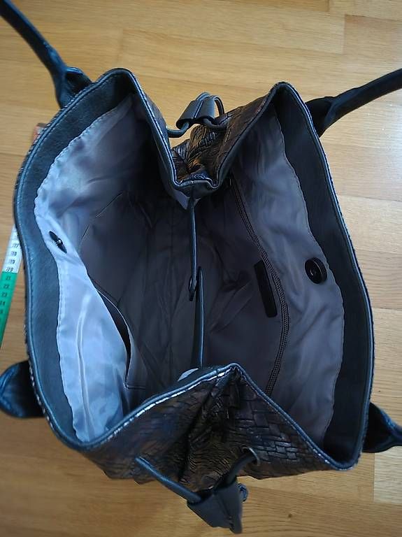 Gabor Borse da donna: Handtasche Gabor braun/kupfer metallic – Nuovo (secondo la descrizione) da Niederrohrdorf venduto da sm_f 2