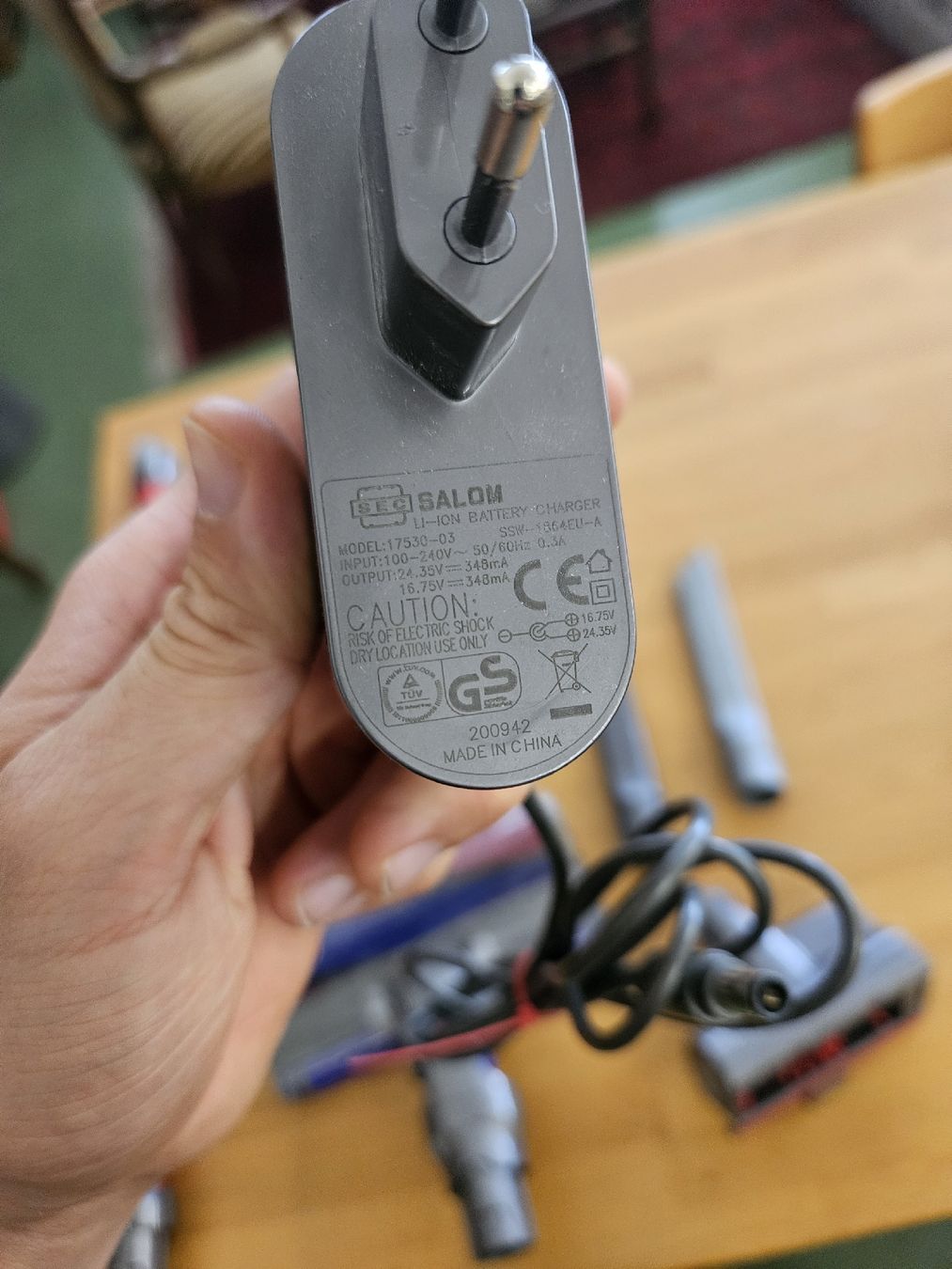 Dyson Altro per la casa: Dyson Staubsauger Teile / Zubehör / Kabel – Usato da Pratteln venduto da Cartonsducoeur_bl 6