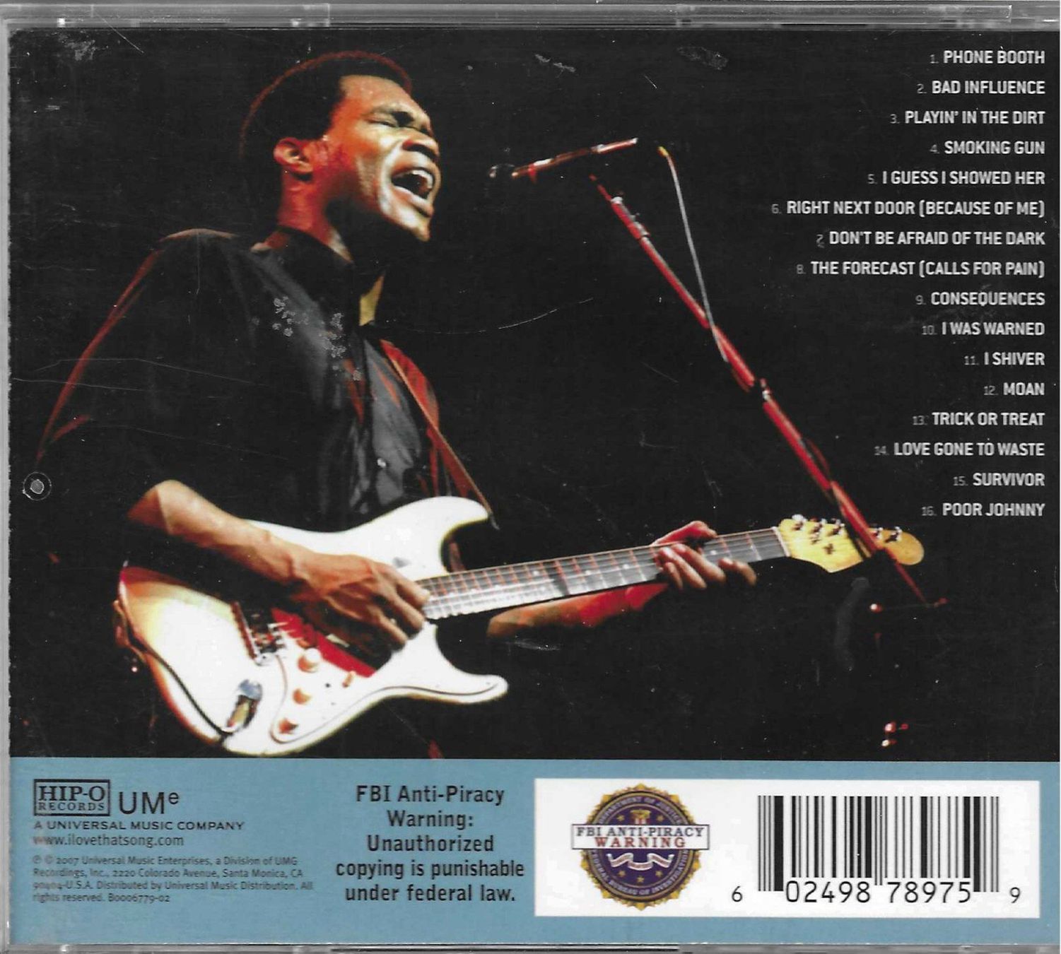 CD: Robert Cray - The Definitive Collection – Usato da Savagnier venduto da Ne2065 1