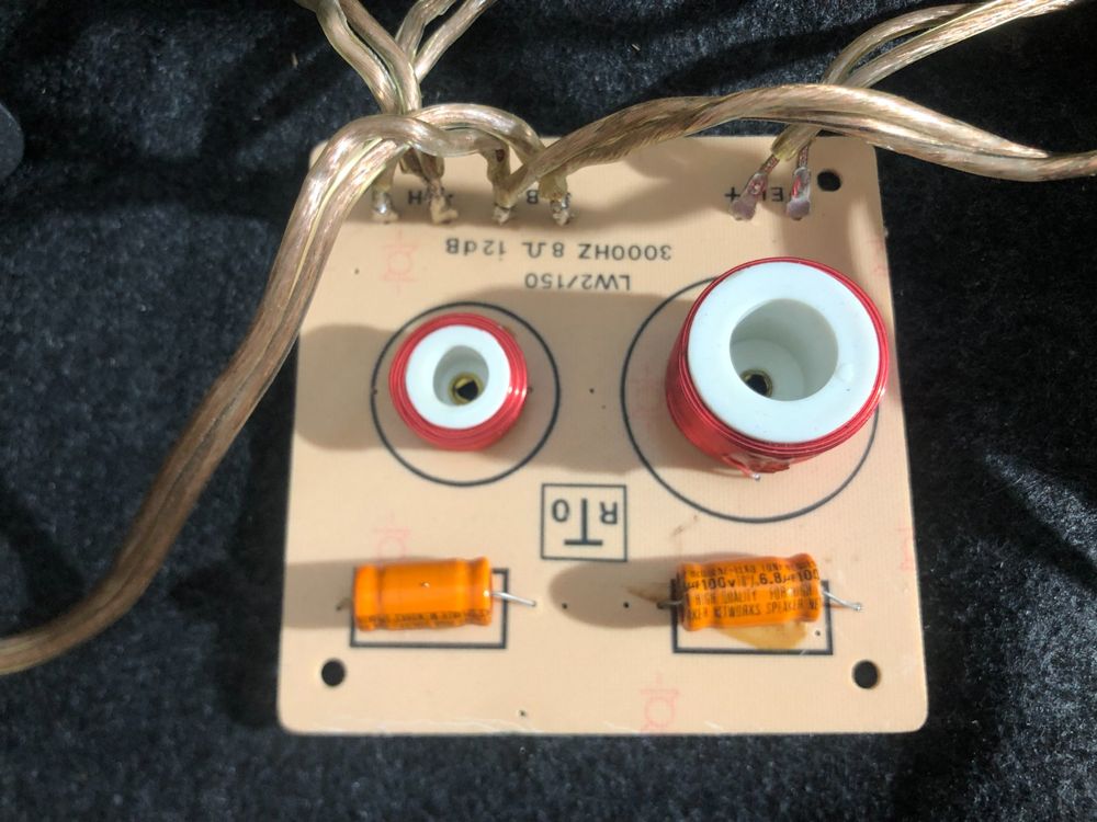 Kit 2 enceintes RTO + 2 twitter. (D&rsquo;occasion) à Saignelégier pour CHF