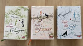 Maggie Stiefvater Roman Trilogie 3 Bücher gebunden