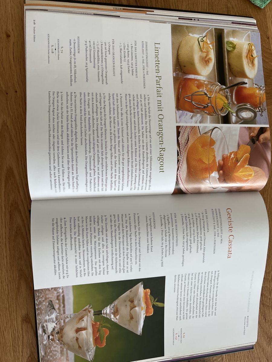 Libri: Desserts - Teubner: Das ultimative Dessert-Kochbuch! – Nuovo (secondo la descrizione) da Baar venduto da Girlpower1994 2