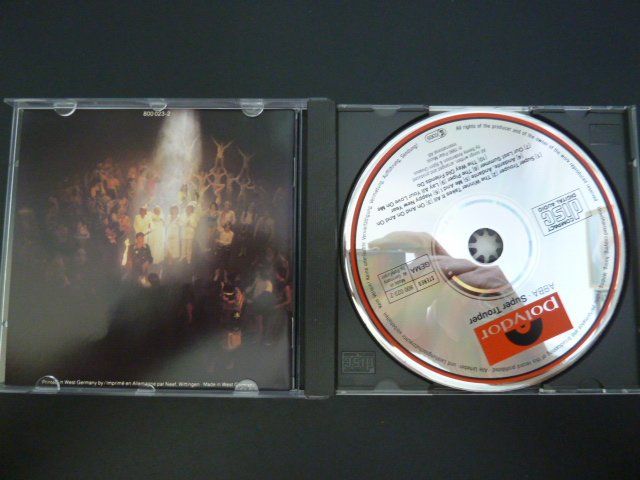 CDs: ABBA - Super trouper – D'occasion à Au ZH par sikoku 1