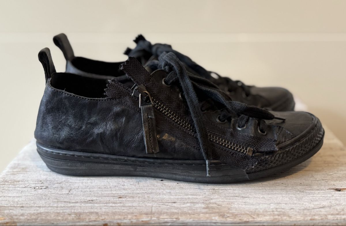 Rundholz Scarpe da donna: Sneaker von RUNDHOLZ, Grösse 35/36 - sehr GROSS geschnitten – Usato da Chur venduto da Lilo_Pulver 2