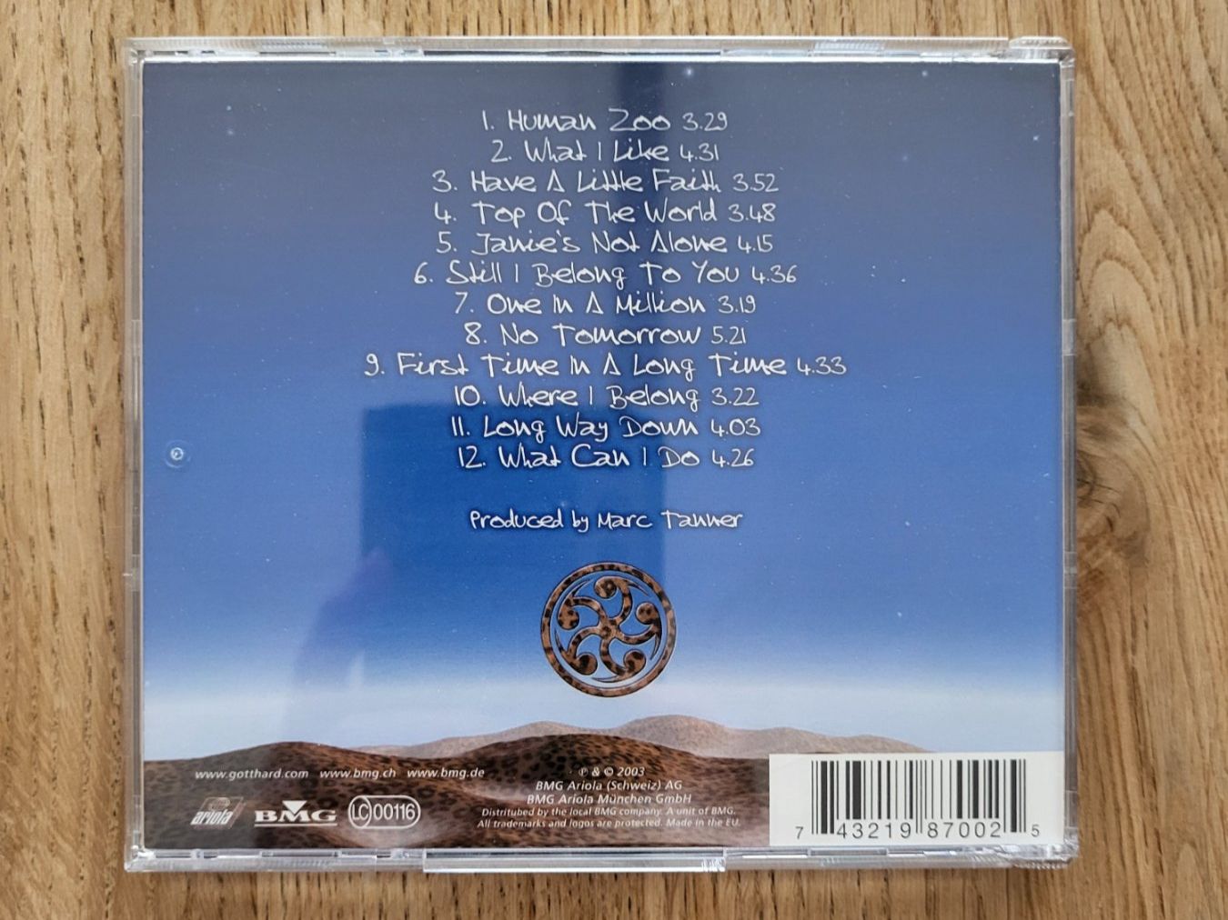 CDs: Gotthard - Human Zoo - CD – Gebraucht aus Waltenschwil von creativeline 1