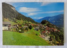 AK TRINS GR, Dorfansicht und Umgebung