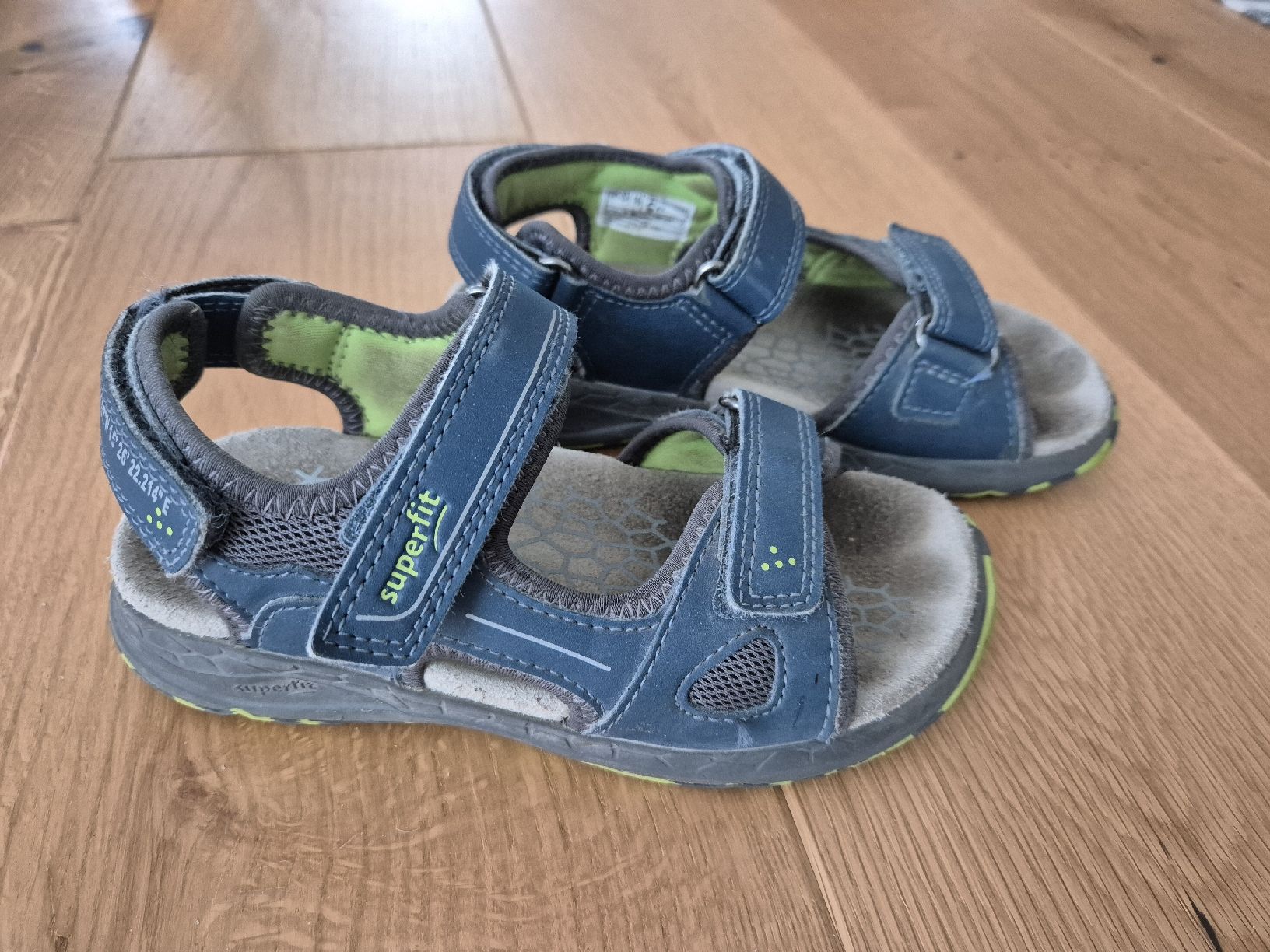 Superfit Scarpe per ragazzi: Sandalen Superfit Gr. 30 – Usato da Sins venduto da ananas79