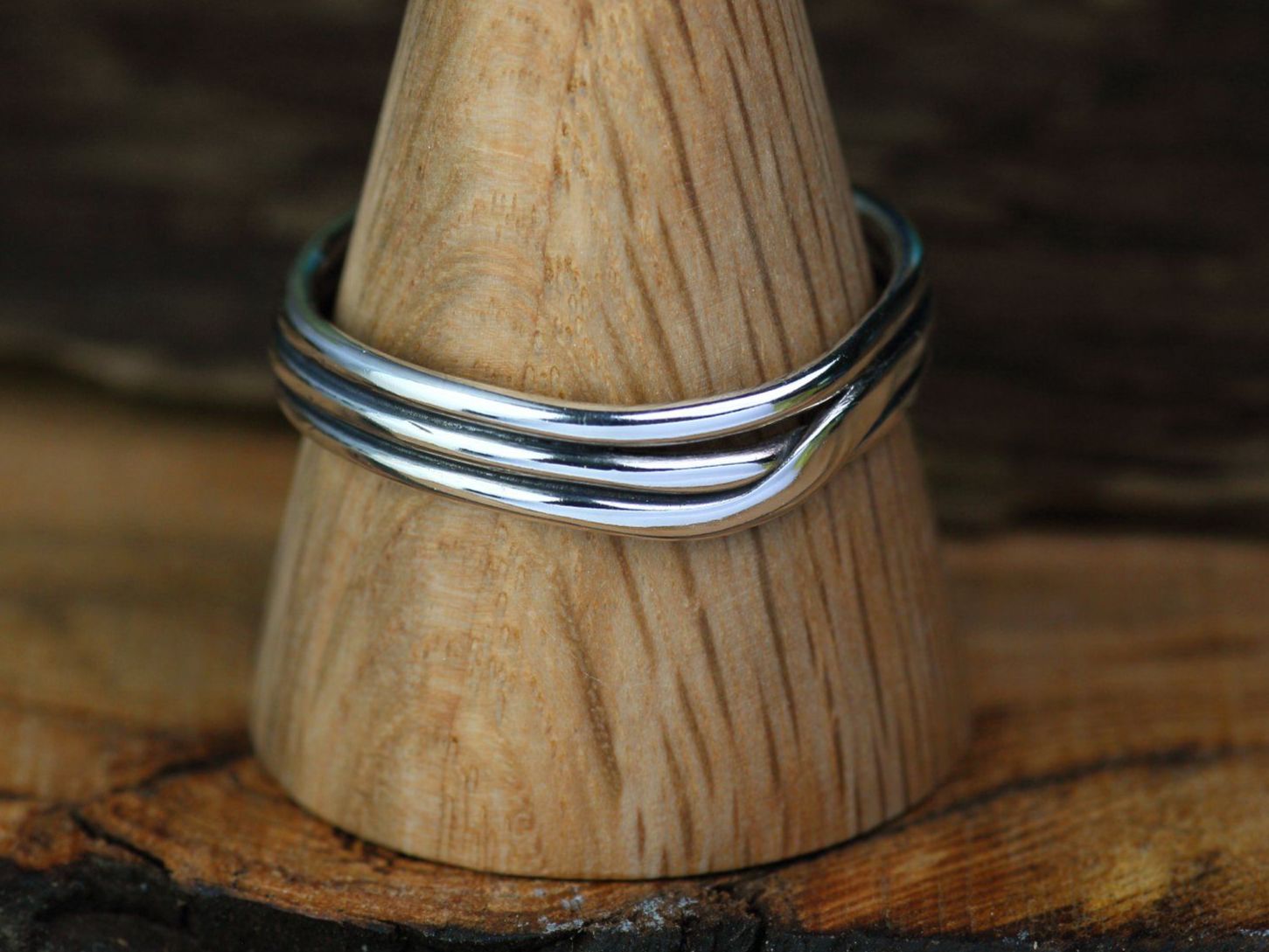 Anelli: INFINITY Ring aus Silber 925 · jede Ringgrösse erhältlich – Nuovo e nell'imballaggio originale da Bern venduto da OSONO.Design 4