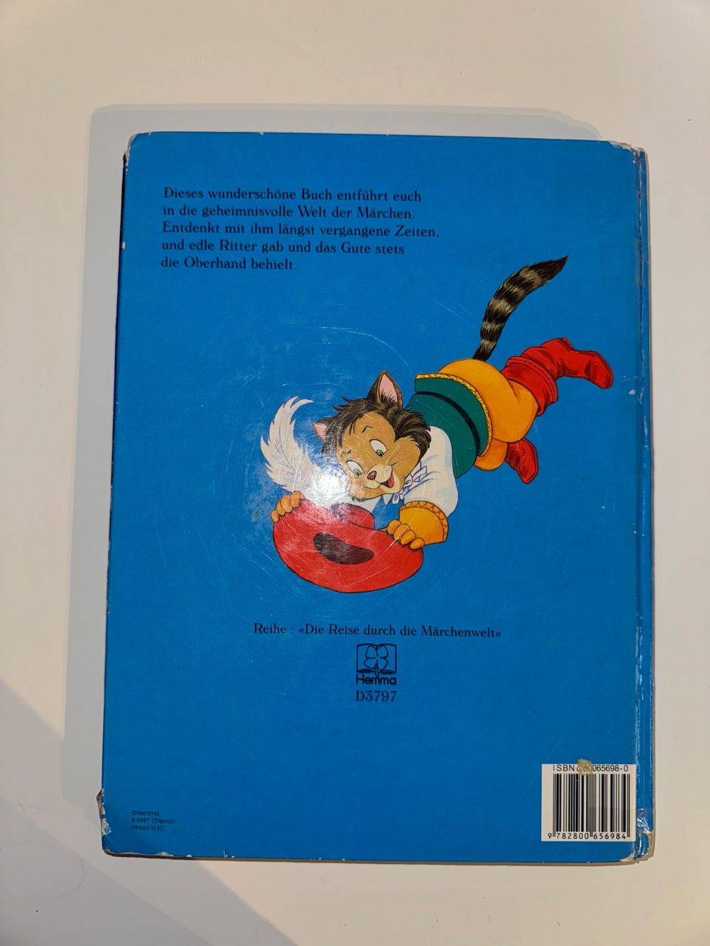 Libri: Buch: Die Reise durch die Märchenwelt – Usato da Grosswangen venduto da Second_hand_paradise 6