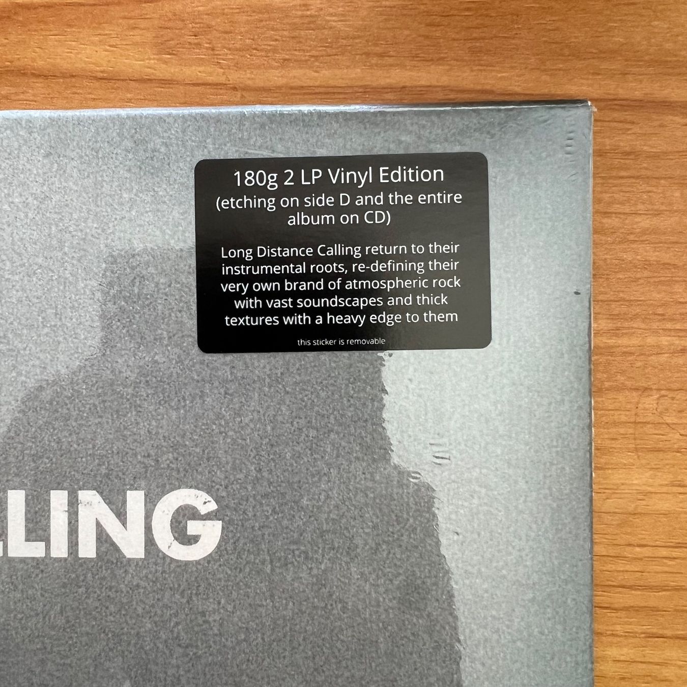 Vinyles: Long Distance Calling - Boundless / 1. D-Press. 2018 - NEW – Neuf avec emballage d'origine à Gais par soundcave57 1