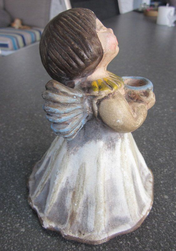 Figuren: Original Bozner Engel Thun, 15 cm – Gebraucht aus Bischofszell von Pfau0 5