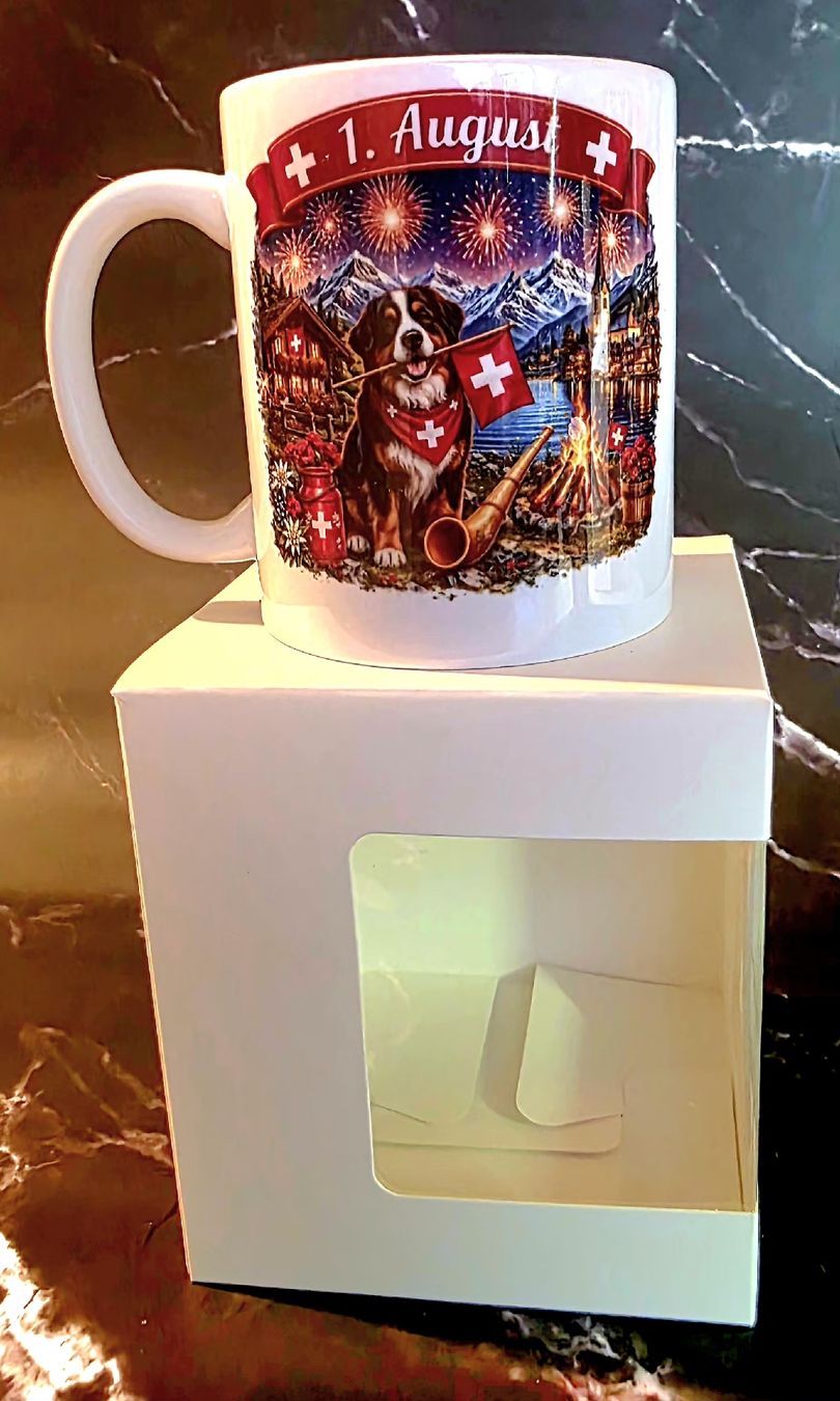 Tazze: selbsgestaltete Tasse – Nuovo e nell'imballaggio originale da Egerkingen venduto da Faros70 3