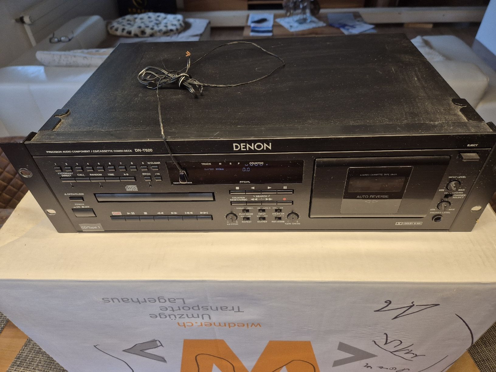 Denon Sistemi audio & multimediali: Audio Kombigerät CD Kasette – Usato da Wasterkingen venduto da mimi964