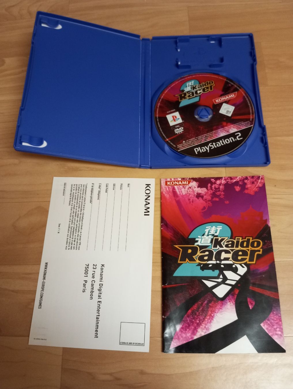 Sony Giochi: Kaido racer 2 PlayStation 2 – Usato da Cottens FR venduto da magnius01
