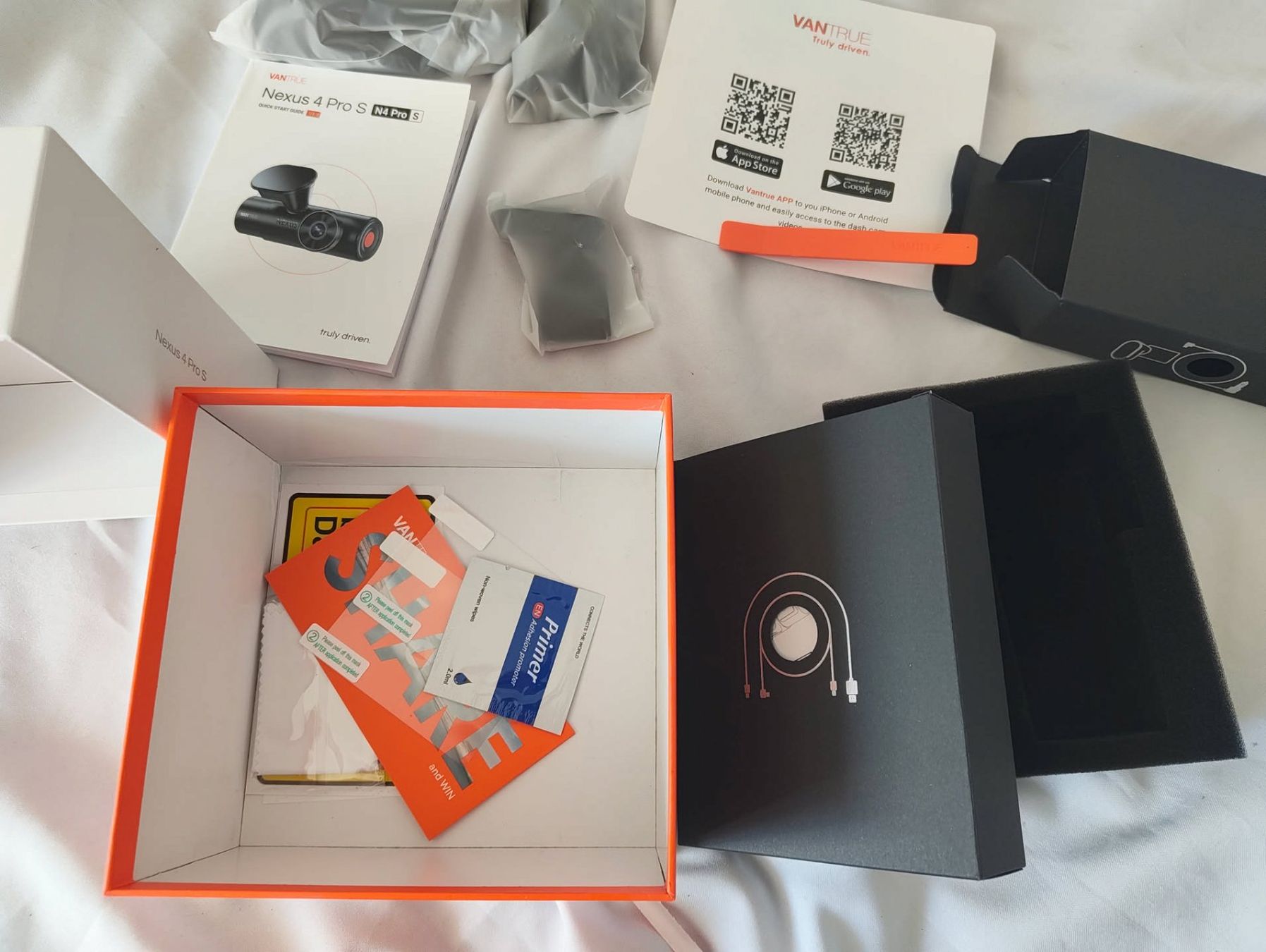 Action Cam: VANTRUE N4 Pro S Dashcam – Nuovo e nell'imballaggio originale da St.Gallen venduto da becks0815 3