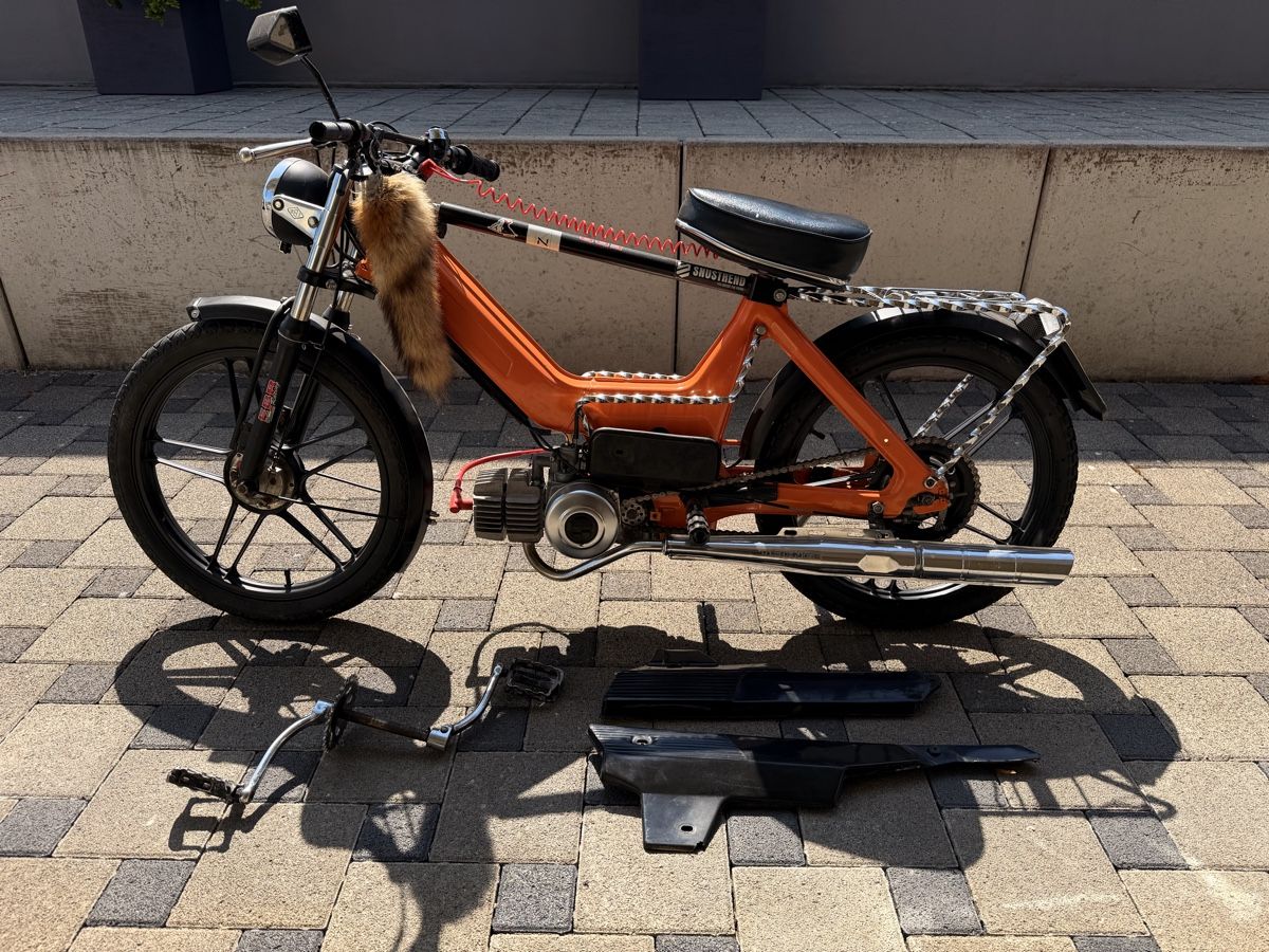 Puch Cyclomoteurs: Puch Maxi N – D'occasion à Schupfart par gab_qx6y