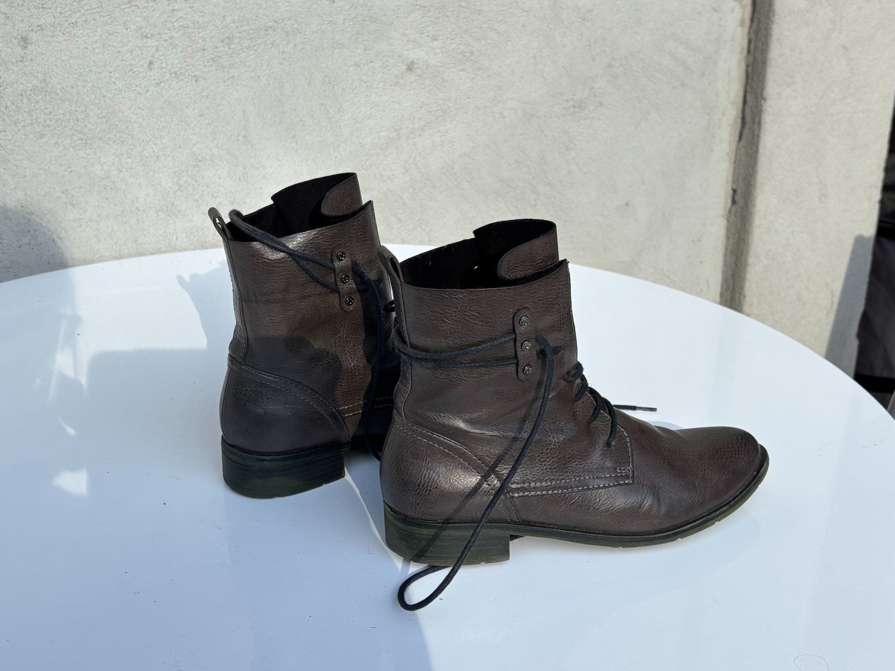 Scarpe da donna: Schnürstiefelette von Marco Tozzi Grösse 39 – Usato da St. Niklaus VS venduto da np8_lsg2 1