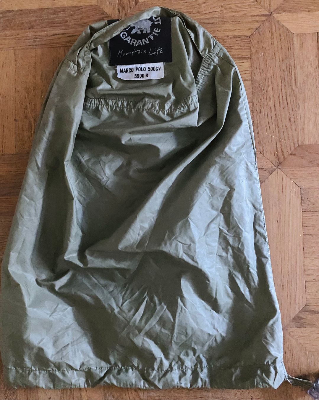 Mammut Sacchi a pelo: Schlafsack mit Innen-Schutzhülle – Usato da Küsnacht ZH venduto da hgr_pfw2 1