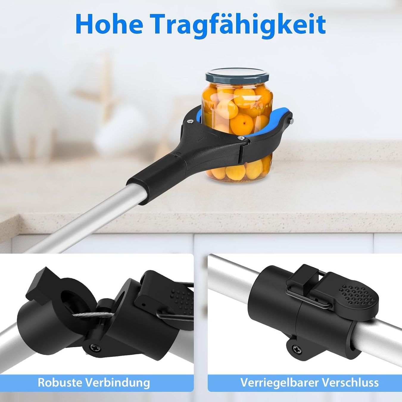 Pinze: Haushalts Greifarm Greifzange 91cm Opa Senioren Geschenk – Nuovo e nell'imballaggio originale da Hundwil venduto da pac_6jh8 1