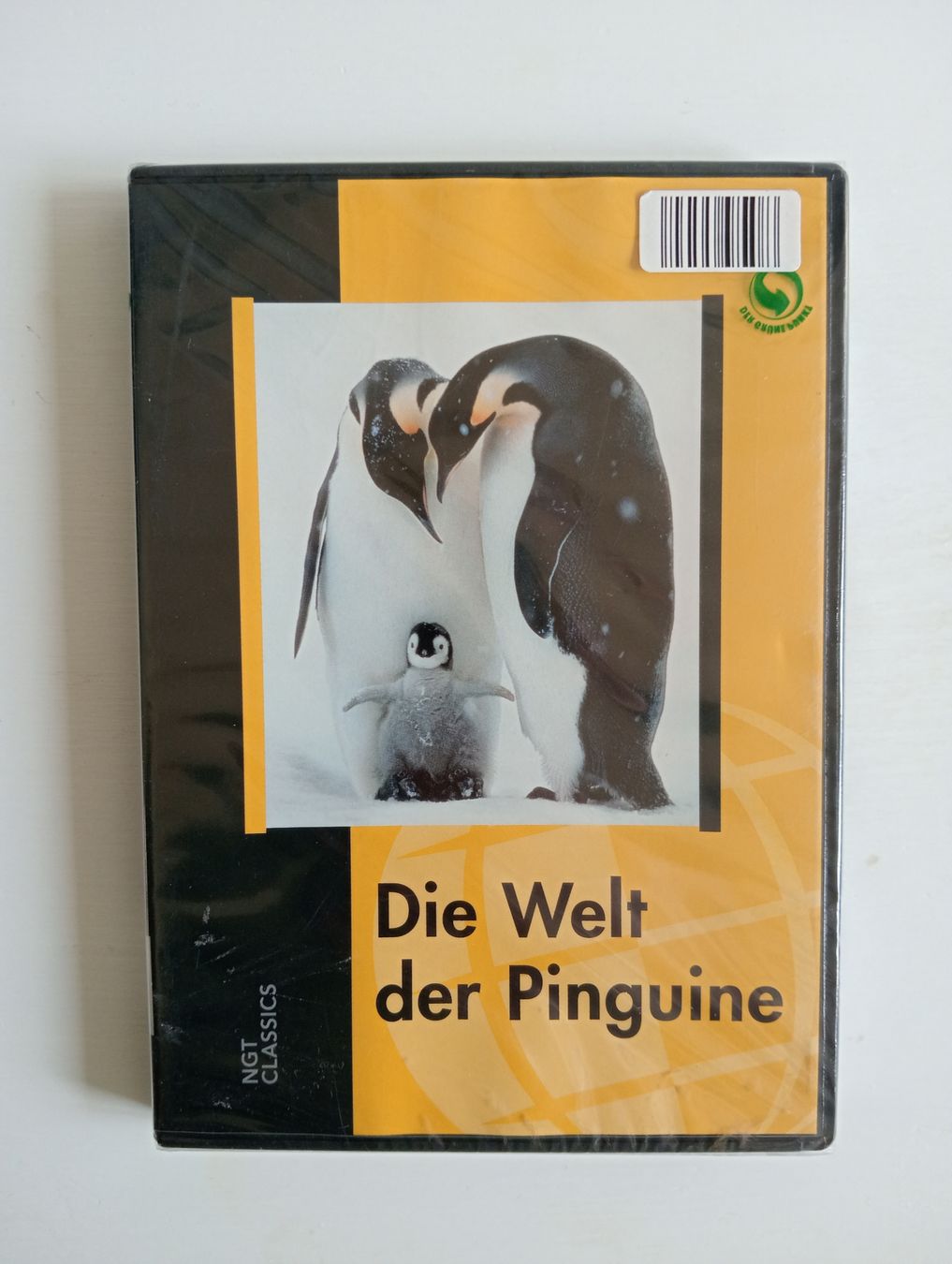 Tutti i DVDs: Die welt der Pinguine DVD Neu – Nuovo e nell'imballaggio originale da Allschwil venduto da Evgeniia78