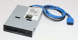 Ultron UCR3 Cardreader Kartenleser 3.5" USB, SD, CF, CD, MS