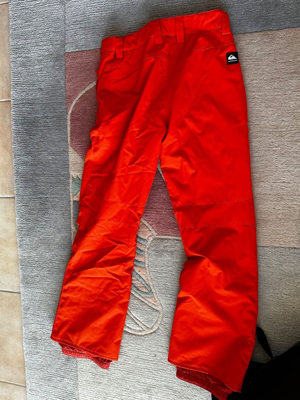 Quiksilver Hosen: Quicksilver Skihose / Snowboardhose Orange – Gebraucht aus Reinach BL von Tscherrer 4